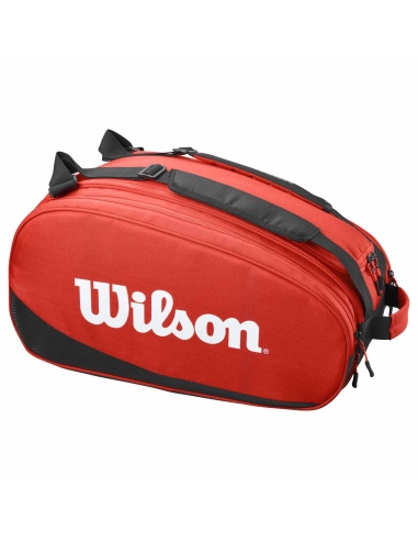 WIlson Tour Red Padel Bag Red