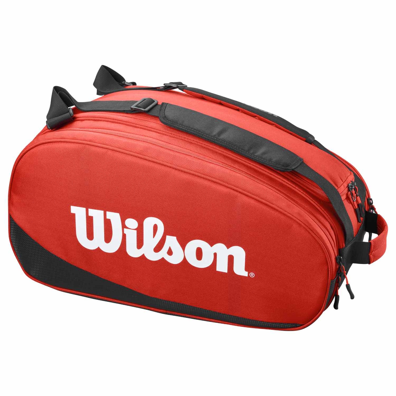 WIlson Tour Red Padel Bag Red