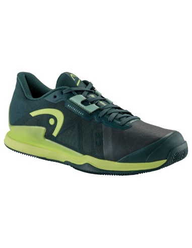 Head Sprint Pro 3.5 Clay Forest Green