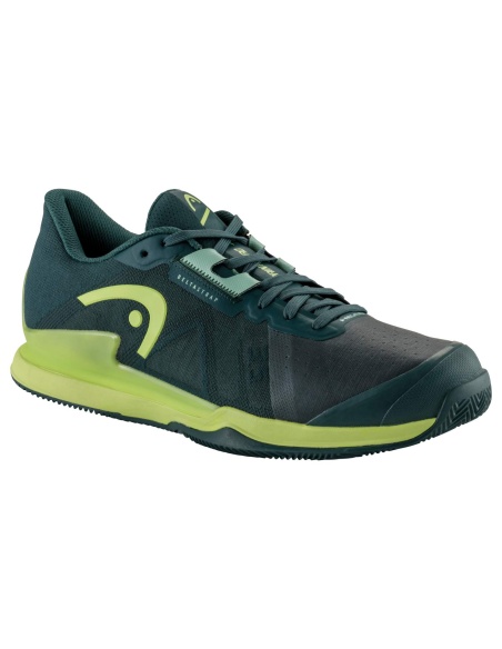 Head Sprint Pro 3.5 Clay Forest Green