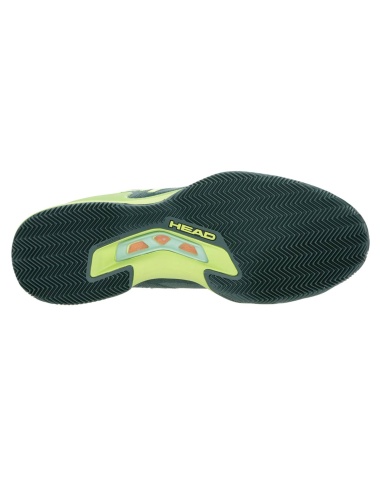 Head Sprint Pro 3.5 Clay Forest Green