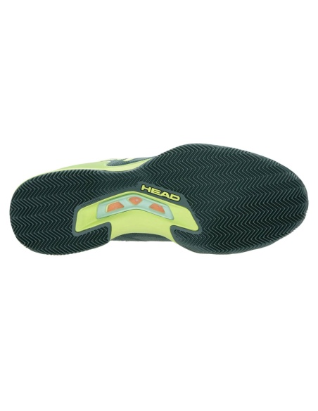 Head Sprint Pro 3.5 Clay Forest Green