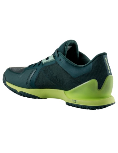 Head Sprint Pro 3.5 Clay Forest Green