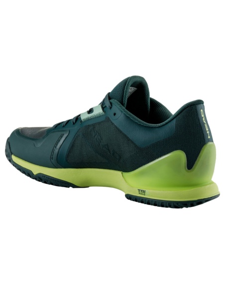 Head Sprint Pro 3.5 Clay Forest Green