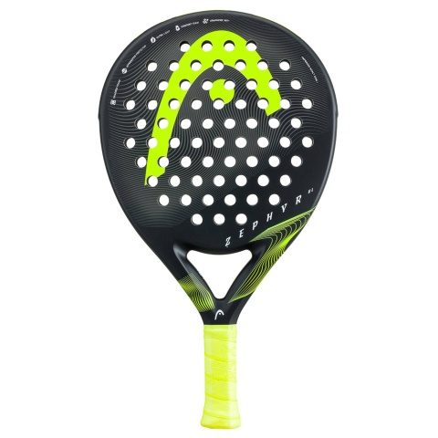 Head Zephyr UL Black/Yellow