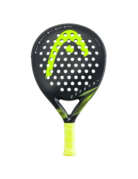 Head Zephyr UL Black/Yellow