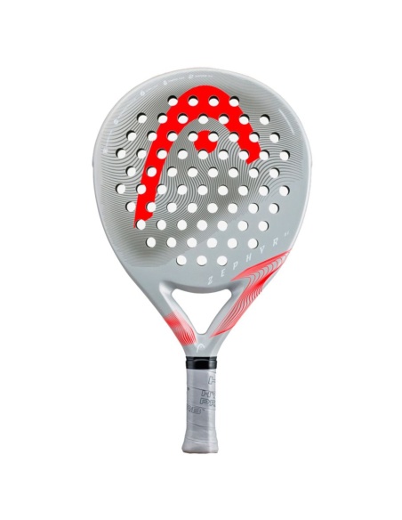 Head Zephyr UL Sylver/Red Head Zephyr UL Sylver/Red