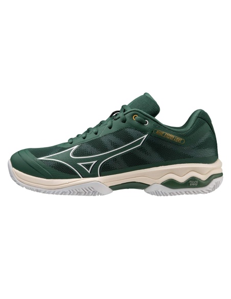 Mizuno Wave Exceed Light Clay Pine Green