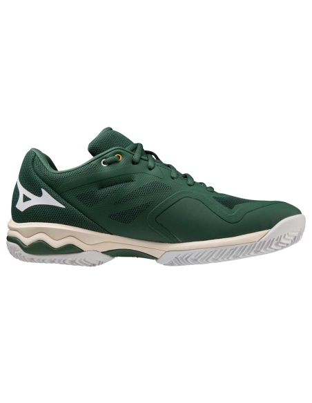 Mizuno Wave Exceed Light Clay Pine Green