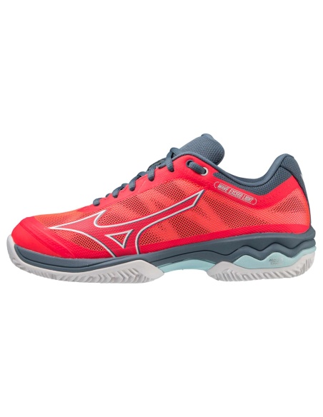 Mizuno Wave Exceed Light Clay Fiery Coral