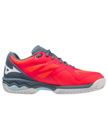 Mizuno Wave Exceed Light Clay Fiery Coral