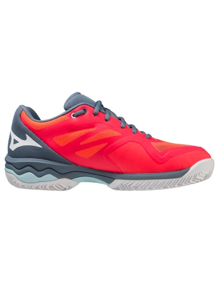 Mizuno Wave Exceed Light Clay Fiery Coral