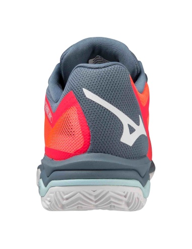 Mizuno Wave Exceed Light Clay Fiery Coral