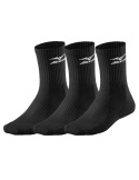 Mizuno DryLite Training Socks Black (3 paia)