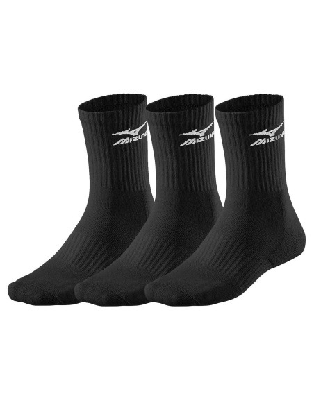 Mizuno DryLite Training Socks Black (3 paia)