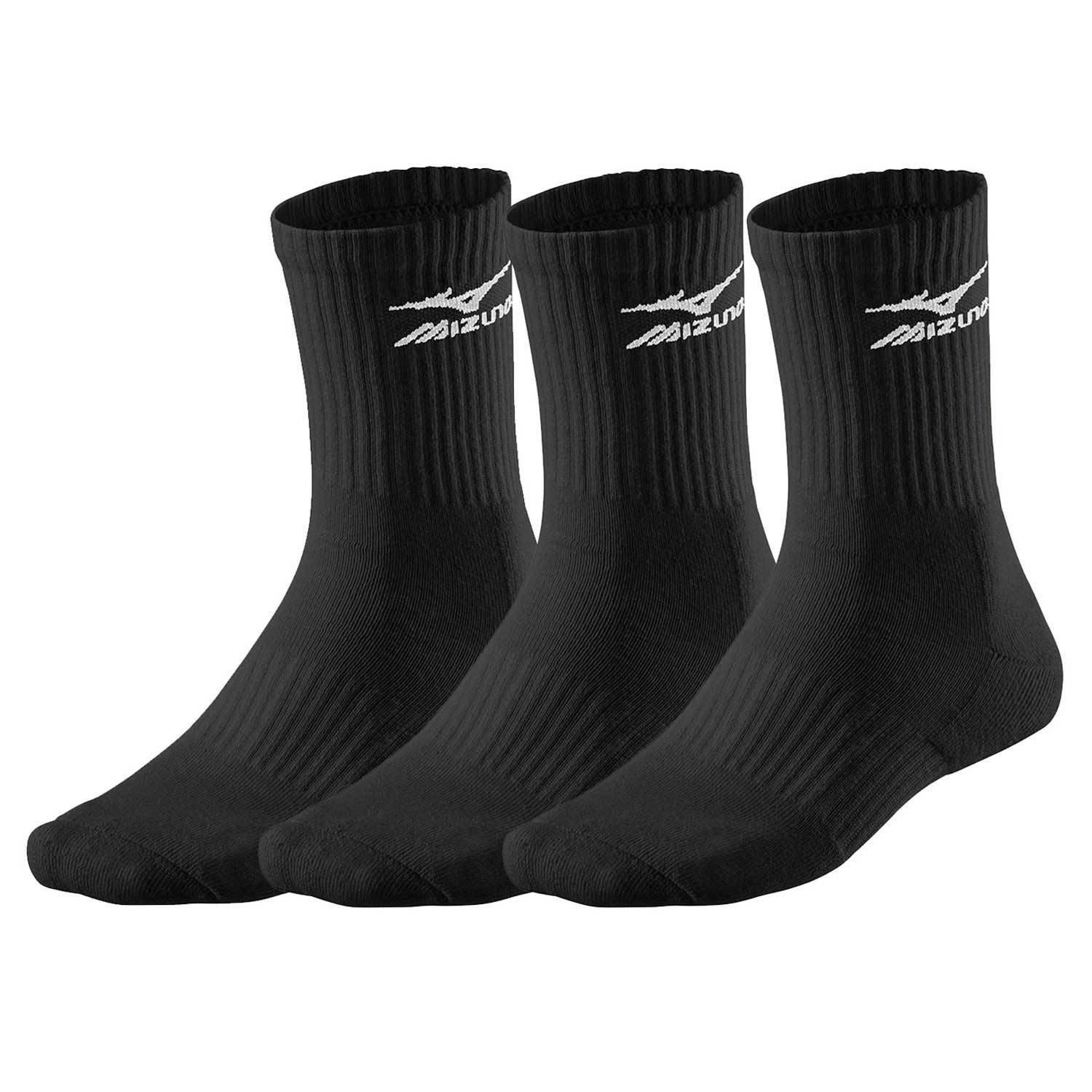 Mizuno DryLite Training Socks Black (3 paia)