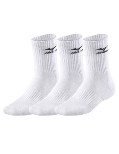 Mizuno DryLite Training Socks White (3 paia)