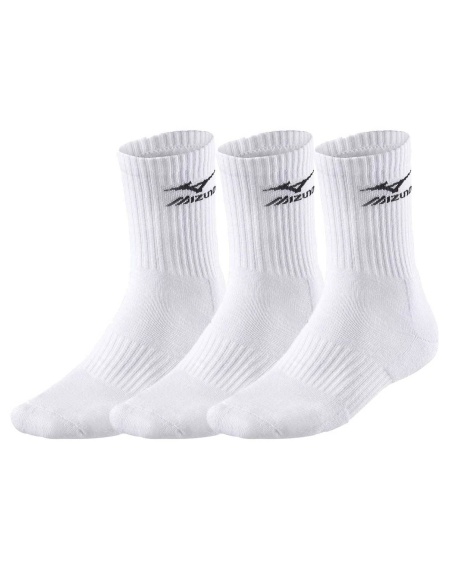 Mizuno DryLite Training Socks White (3 paia)
