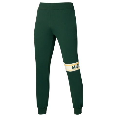 Mizuno Sweat Pant Pine Green