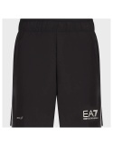 EA7 Shorts Tennis Pro Ventus7 Black