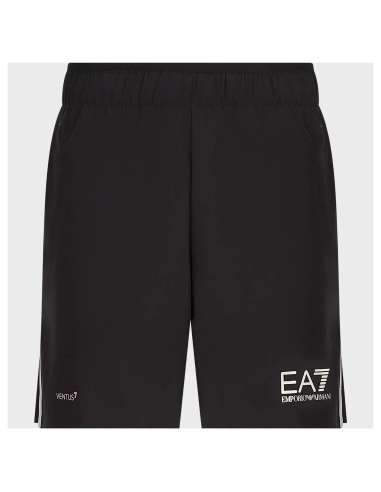 EA7 Shorts Tennis Pro Ventus7 Black