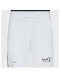 EA7 Shorts Tennis Pro Ventus7 White