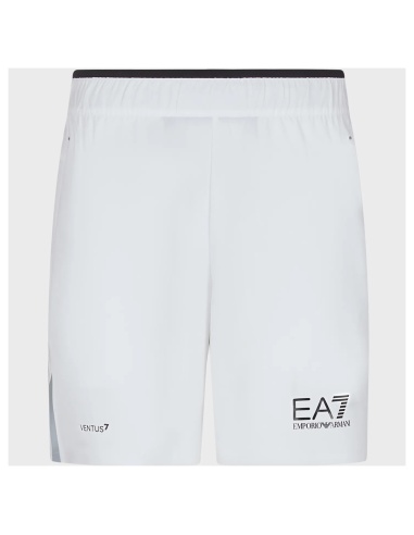 EA7 Shorts Tennis Pro Ventus7 White