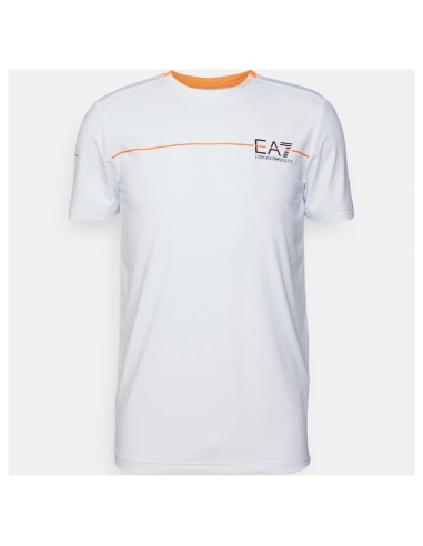 EA7 T-Shirt Tennis Pro Ventus7 White