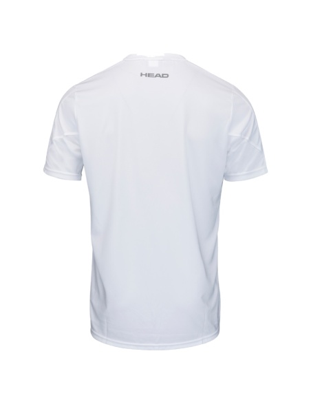 Head Club 22 T-Shirt White