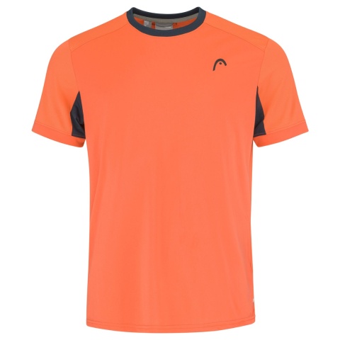 Head Slice T-Shirt Orange