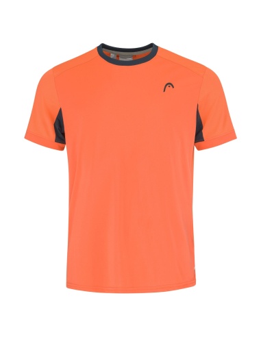 Head Slice T-Shirt Orange
