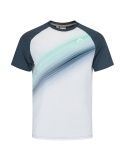 Head TopSpin T-Shirt Boy Navy Print