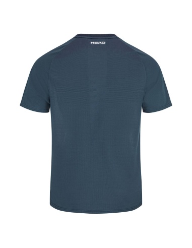 Head TopSpin T-Shirt Boy Navy Print