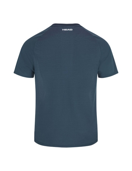 Head TopSpin T-Shirt Boy Navy Print