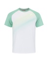 Head TopSpin T-Shirt Boy Mint/White