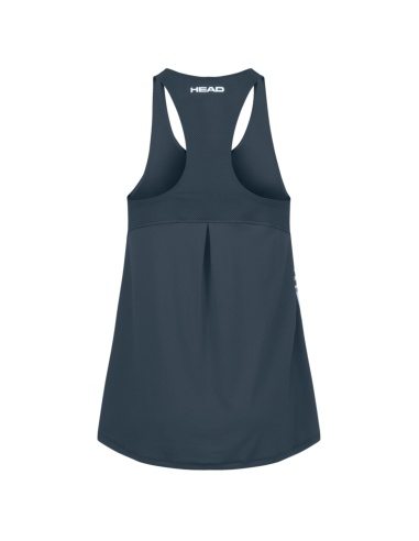 Head  Agility Tank Girl Blu Print/White