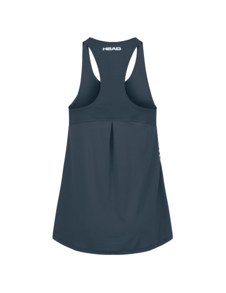 Head  Agility Tank Girl Blu Print/White