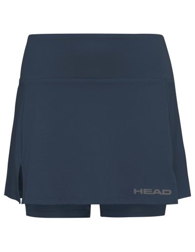 Head  Club Skirt Girl Blu Navy