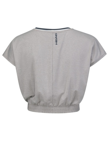 Head Crop T-Shirt Blu Navy