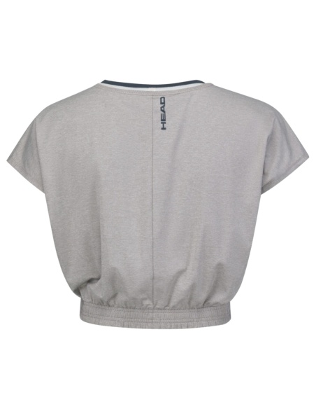 Head Crop T-Shirt Blu Navy