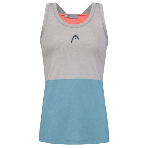 Head Play Tech Tank Grey/Electric Blu