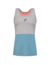 Head Play Tech Tank Grey/Electric Blu