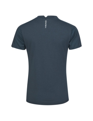 Head TechT-Shirt Blu Navy