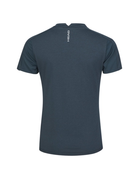 Head TechT-Shirt Blu Navy