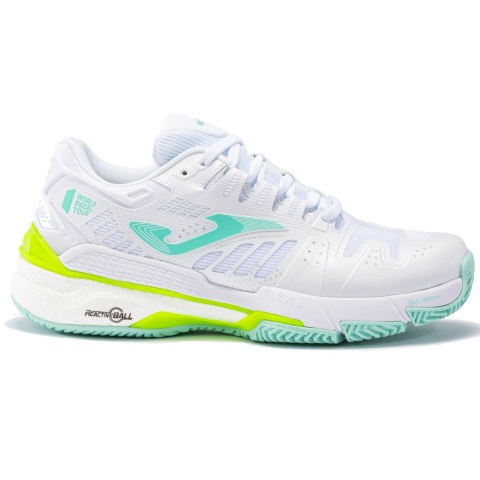 Joma T-Slam WPT White/Mint