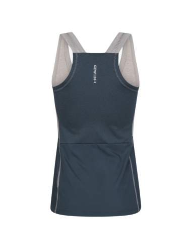 Head  PlayTech Tank Grey/Navy Blu