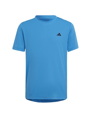 Adidas Club Performance T-Shirt Boy Pulse Blu