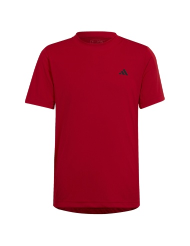 Adidas Club Performance T-Shirt Boy Better Scarlet