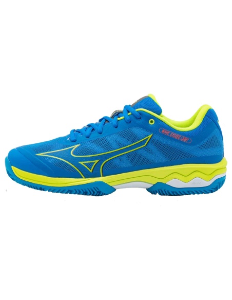 Mizuno Wave Exceed Light Padel Blue/Acid Lime Mizuno Wave Exceed Light Padel Blue/Acid Lime
