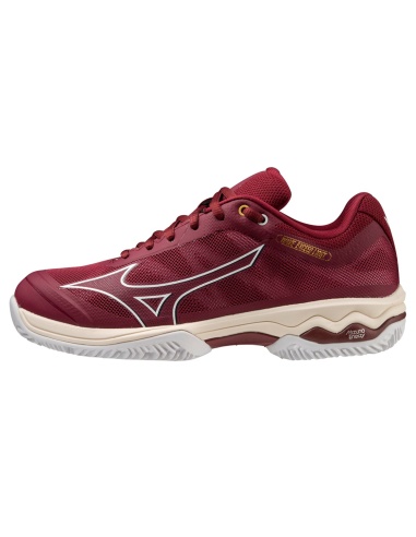 Mizuno Wave Exceed Light Clay Cabernet